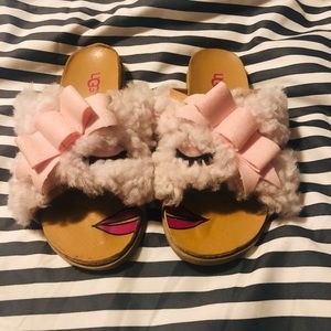 UGG slides